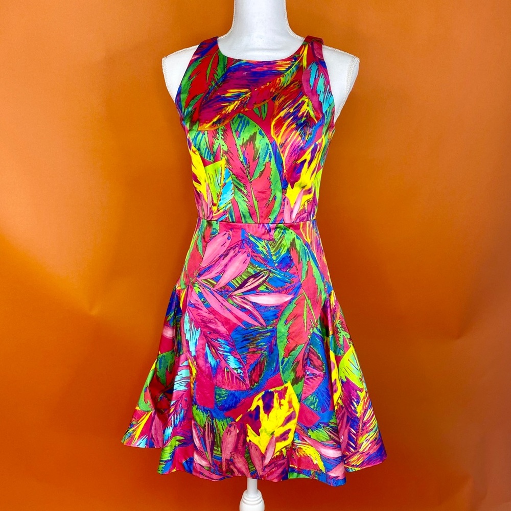 Milly, Tropical Cocktail Dress